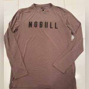 NoBull long sleeve workout shirt